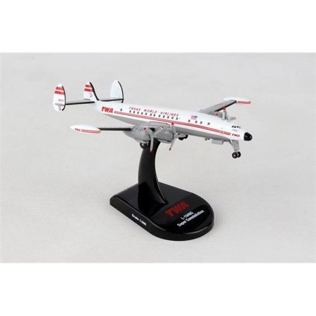 POSTAGE STAMP PLANES Postage Stamp Planes PS5806-1 TWA L1049 1-300 Diecast Airplane Model PS5806-1